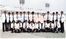 Malaysias National Football Team to the 1985 Presidents Cup in Seoul